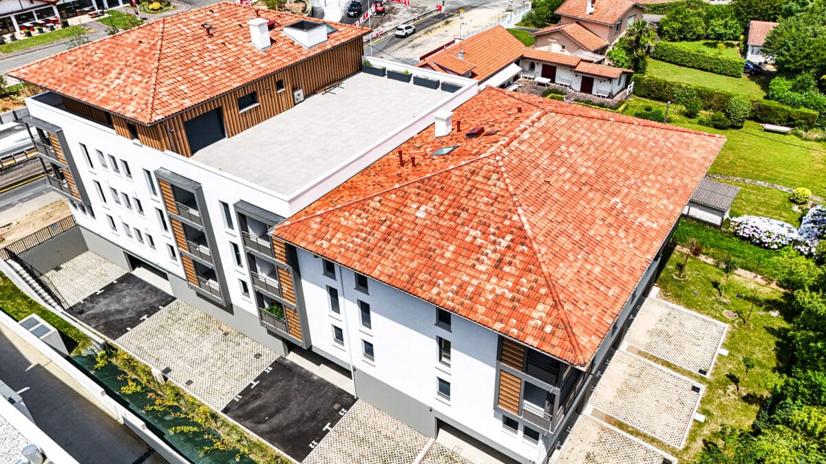 enrobé revètement résidence construction